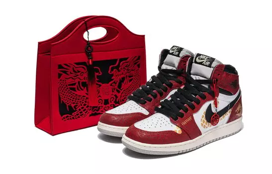 Jordan Air Jordan 1 винтажные баскетбольные кроссовки женские, Red