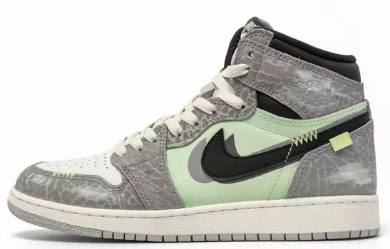 Jordan Air Jordan 1 винтажные баскетбольные кроссовки женские