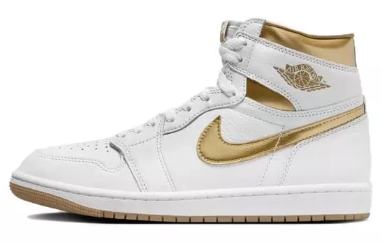 Кроссовки JORDAN 1 Retro High Og Metallic Gold Women's