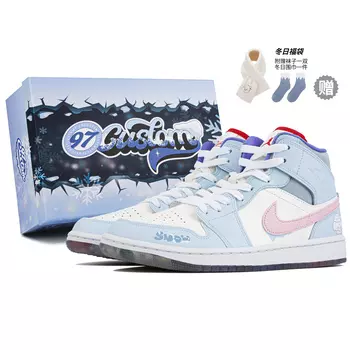 Jordan Air Jordan 1 винтажные баскетбольные кроссовки женские