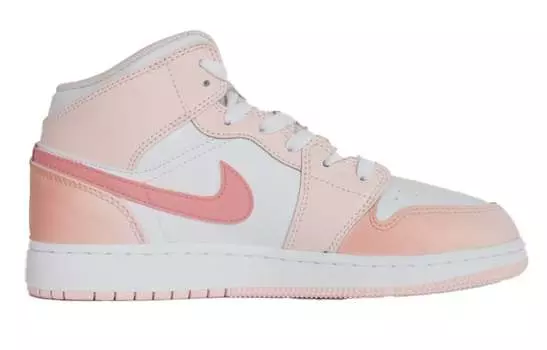 Jordan Air Jordan 1 винтажные баскетбольные кроссовки женские, Pink