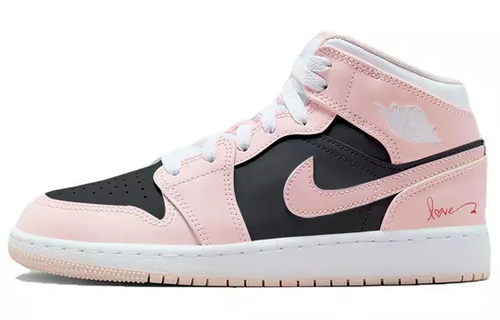 Jordan Air Jordan 1 винтажные баскетбольные кроссовки женские, Pink