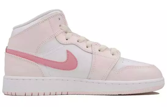 Jordan Air Jordan 1 винтажные баскетбольные кроссовки женские, Pink