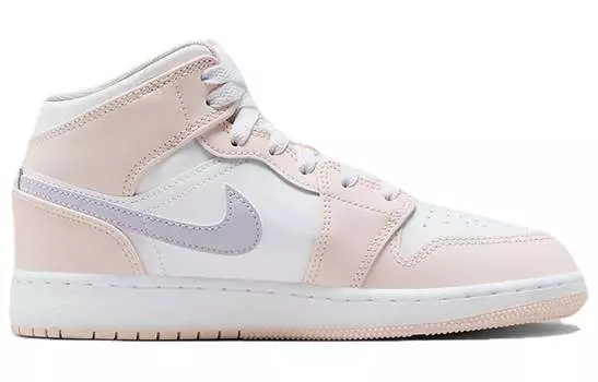 Jordan Air Jordan 1 винтажные баскетбольные кроссовки женские, Pink