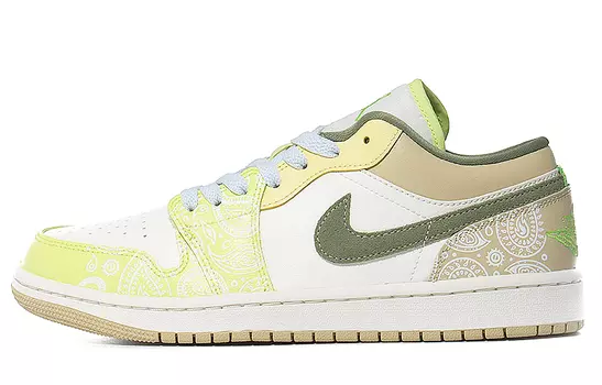 Jordan Air Jordan 1 винтажные баскетбольные кроссовки женские, Green