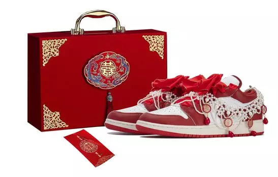 Jordan Air Jordan 1 винтажные баскетбольные кроссовки женские, Red