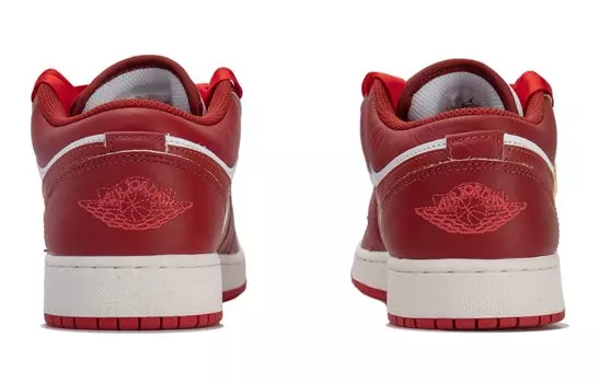 Jordan Air Jordan 1 винтажные баскетбольные кроссовки женские, Red