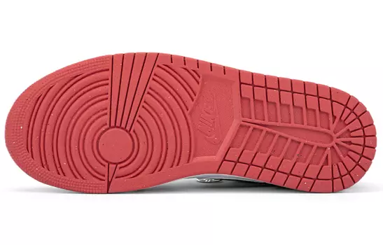 Jordan Air Jordan 1 винтажные баскетбольные кроссовки женские, Red
