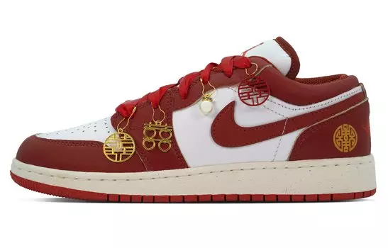 Jordan Air Jordan 1 винтажные баскетбольные кроссовки женские, Platinum Red