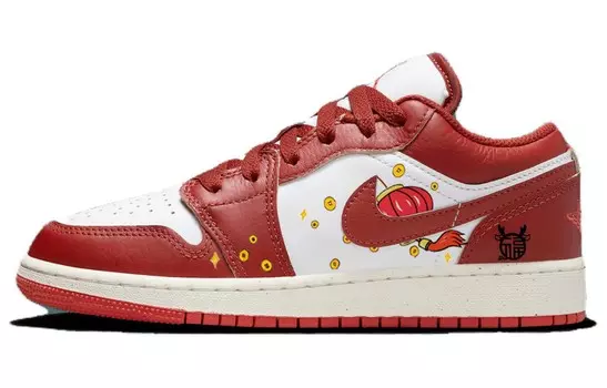 Jordan Air Jordan 1 винтажные баскетбольные кроссовки женские, Red