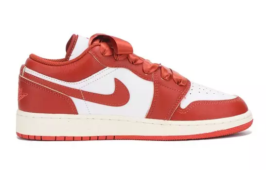 Jordan Air Jordan 1 винтажные баскетбольные кроссовки женские, Red