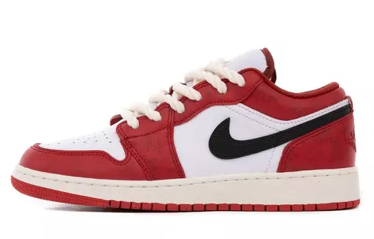 Jordan Air Jordan 1 винтажные баскетбольные кроссовки женские, Red