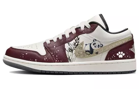 Jordan Air Jordan 1 винтажные баскетбольные кроссовки женские, Red