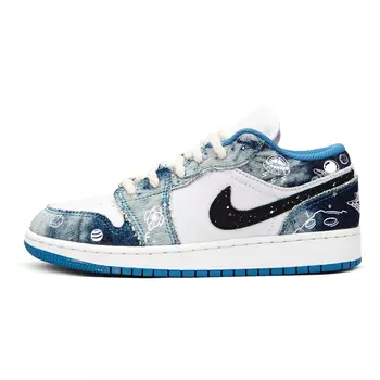 Jordan Air Jordan 1 винтажные баскетбольные кроссовки женские