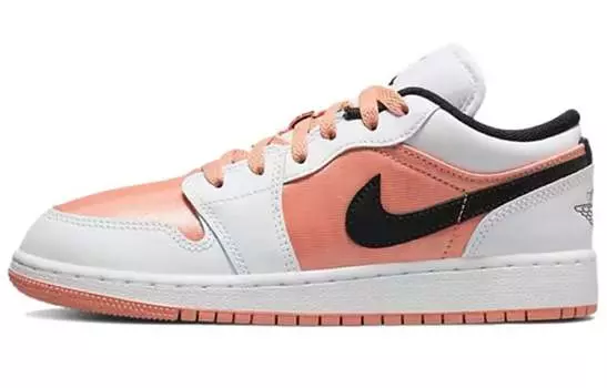 Jordan Air Jordan 1 винтажные баскетбольные кроссовки женские, Pink