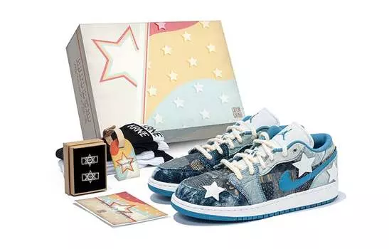 Jordan Air Jordan 1 винтажные баскетбольные кроссовки женские