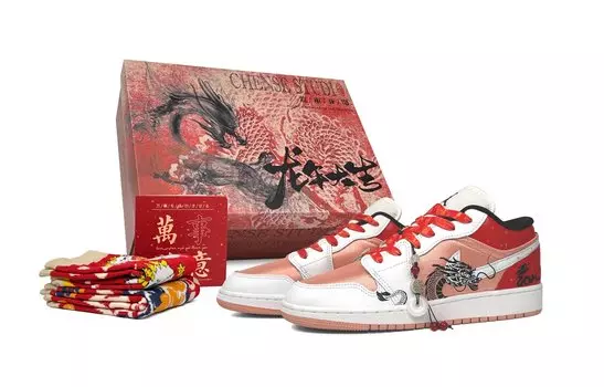 Jordan Air Jordan 1 винтажные баскетбольные кроссовки женские, White