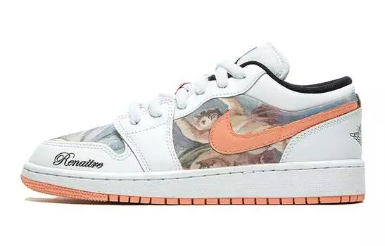 Jordan Air Jordan 1 винтажные баскетбольные кроссовки женские