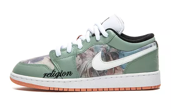 Jordan Air Jordan 1 винтажные баскетбольные кроссовки женские