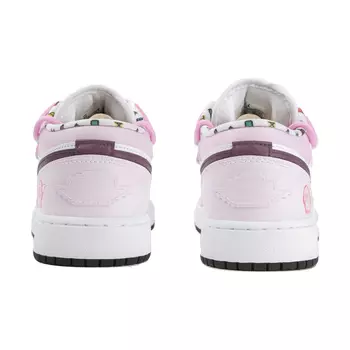 Кроссовки Air Jordan 1 Vintage Basketball Shoes Women's Low-Top Purple/Pink