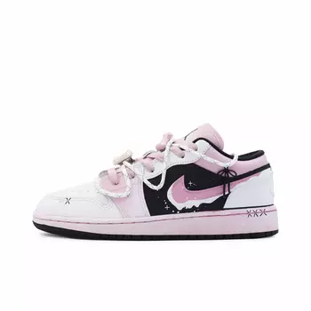 Jordan Air Jordan 1 винтажные баскетбольные кроссовки женские, Pink