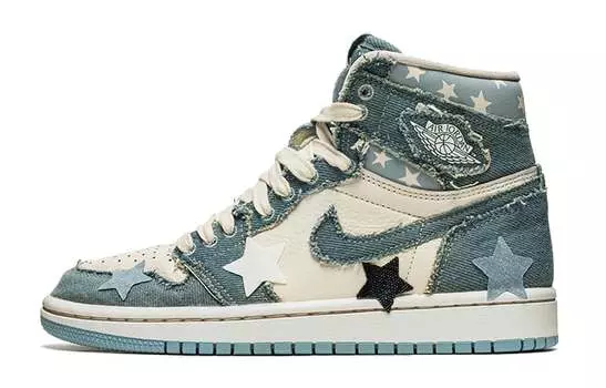 Jordan Air Jordan 1 винтажные баскетбольные кроссовки женские