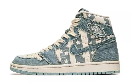 Jordan Air Jordan 1 винтажные баскетбольные кроссовки женские