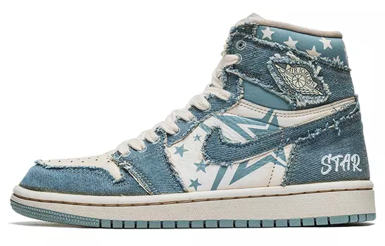 Jordan Air Jordan 1 винтажные баскетбольные кроссовки женские