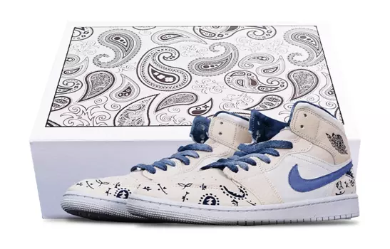 Jordan Air Jordan 1 винтажные баскетбольные кроссовки женские
