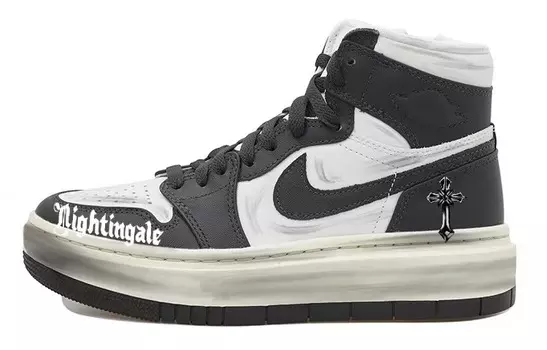 Jordan Air Jordan 1 винтажные баскетбольные кроссовки женские