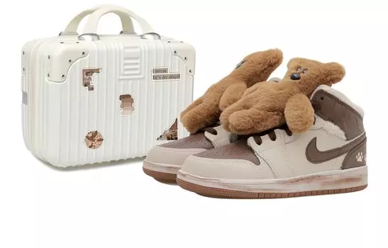 Jordan Air Jordan 1 винтажные баскетбольные кроссовки женские