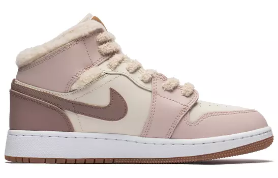 Jordan Air Jordan 1 винтажные баскетбольные кроссовки женские, Brown
