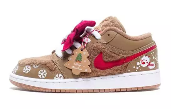 Jordan Air Jordan 1 винтажные баскетбольные кроссовки женские