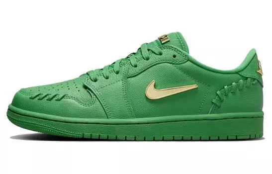 Jordan Air Jordan 1 винтажные баскетбольные кроссовки женские, Green