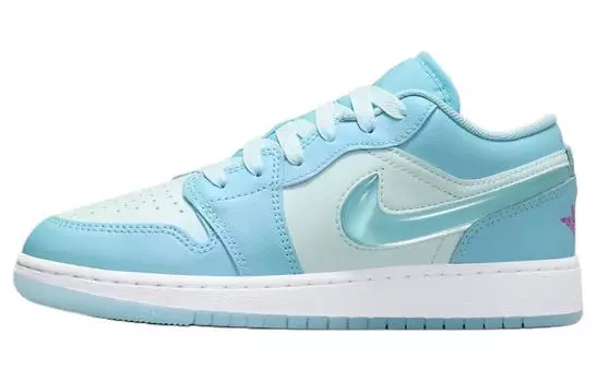 Jordan Air Jordan 1 винтажные баскетбольные кроссовки женские, Blue