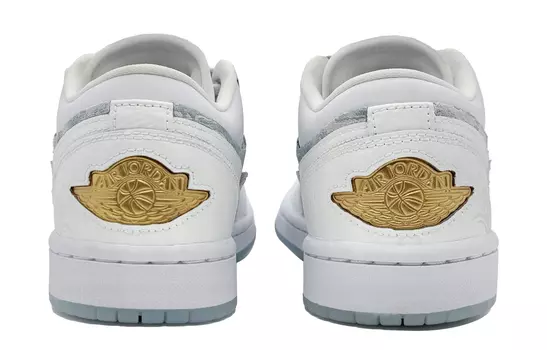 Jordan Air Jordan 1 винтажные баскетбольные кроссовки женские, White