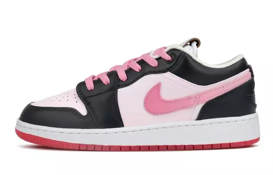 Jordan Air Jordan 1 винтажные баскетбольные кроссовки женские, Pink