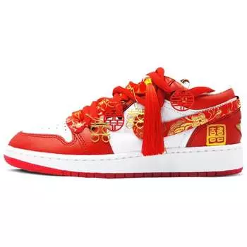 Jordan Air Jordan 1 винтажные баскетбольные кроссовки женские, Red