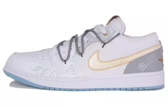 Jordan Air Jordan 1 винтажные баскетбольные кроссовки женские, White