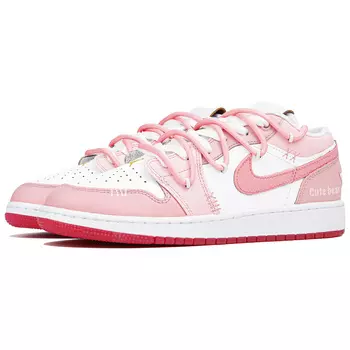 Jordan Air Jordan 1 винтажные баскетбольные кроссовки женские, Pink