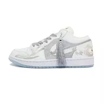 Jordan Air Jordan 1 винтажные баскетбольные кроссовки женские, White