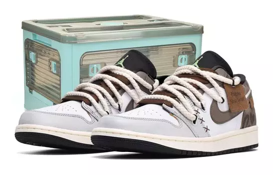Jordan Air Jordan 1 винтажные баскетбольные кроссовки женские