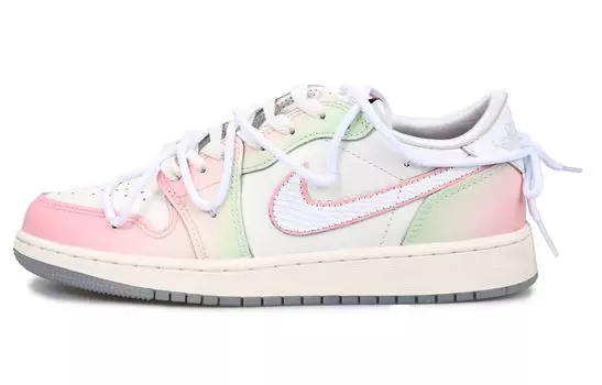 Jordan Air Jordan 1 винтажные баскетбольные кроссовки женские, Pink