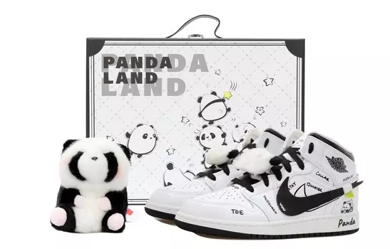Jordan Air Jordan 1 винтажные баскетбольные кроссовки женские, White