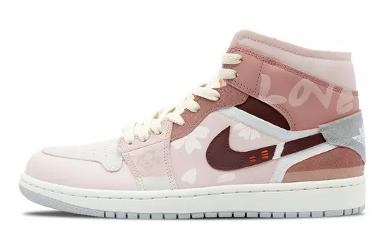 Jordan Air Jordan 1 винтажные баскетбольные кроссовки женские