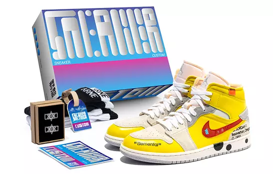 Jordan Air Jordan 1 винтажные баскетбольные кроссовки женские