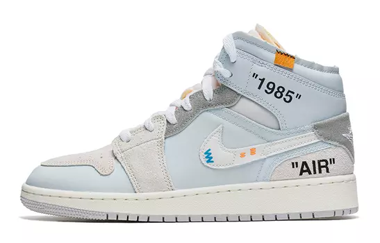 Jordan Air Jordan 1 винтажные баскетбольные кроссовки женские
