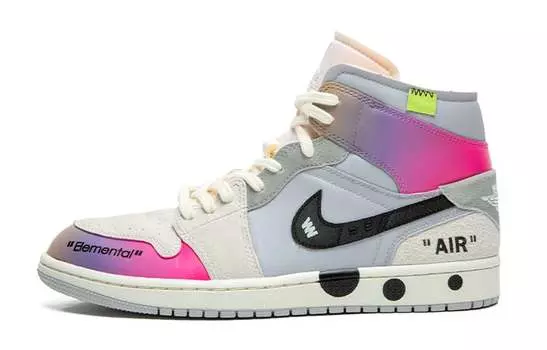 Jordan Air Jordan 1 винтажные баскетбольные кроссовки женские