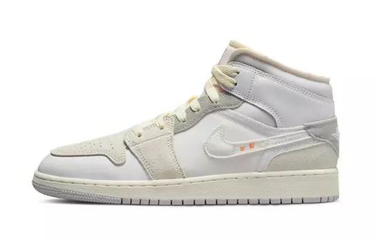 Jordan Air Jordan 1 винтажные баскетбольные кроссовки женские, оранжевый