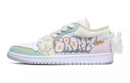 Jordan Air Jordan 1 винтажные баскетбольные кроссовки женские